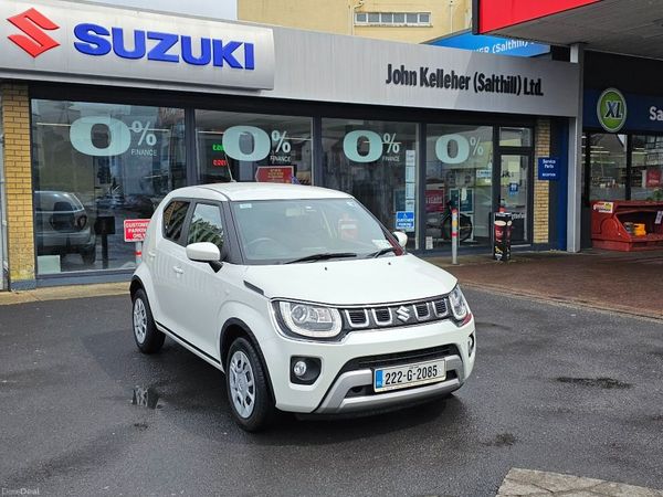 Suzuki Ignis Hatchback, Petrol, 2022, White