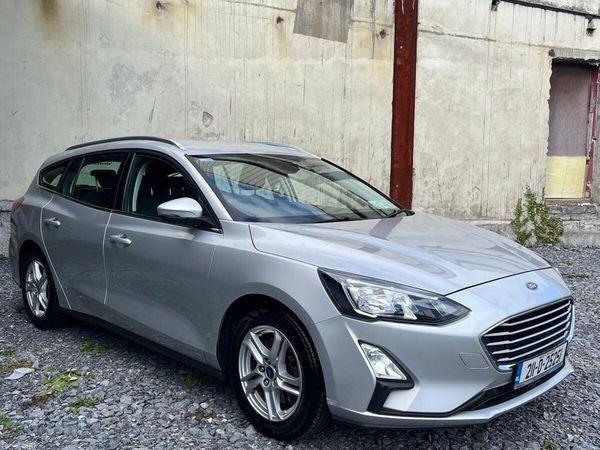 Ford Focus Estate, Diesel, 2021, Grey