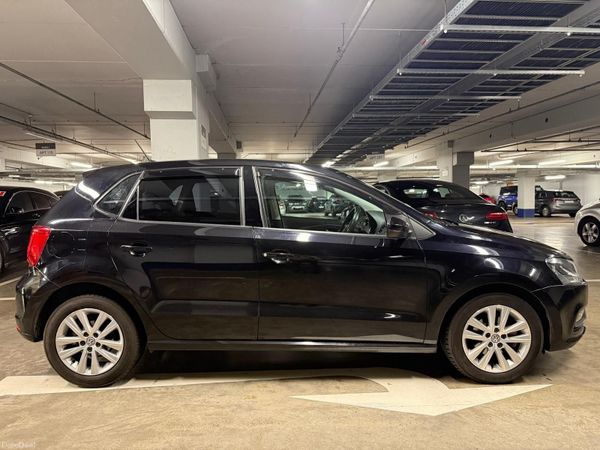 Volkswagen Polo Hatchback, Petrol, 2017, Black