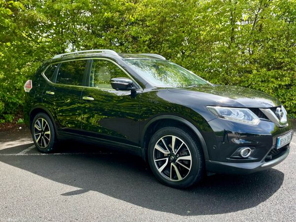 Nissan X-Trail SUV, Diesel, 2016, Black
