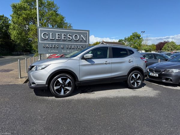 Nissan Qashqai SUV, Diesel, 2017, Grey