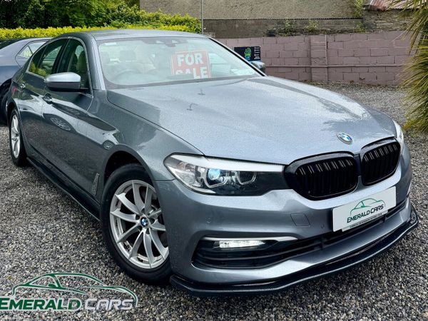 BMW 5-Series Saloon, Diesel, 2017, Grey