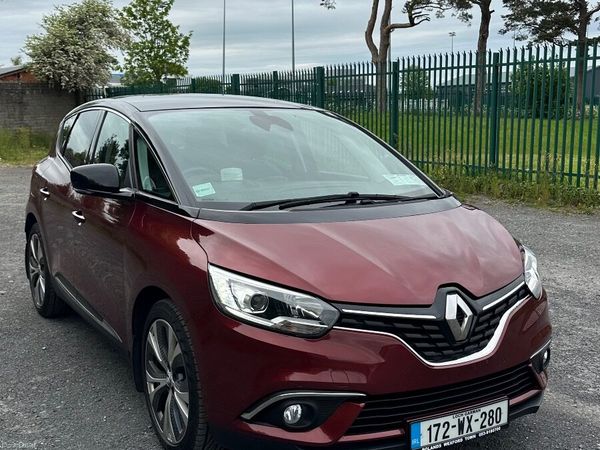 Renault Scenic MPV, Diesel, 2017, Red