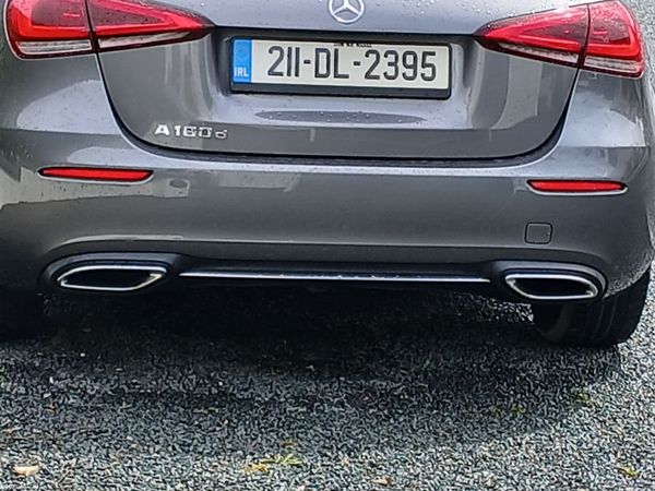 Mercedes-Benz A-Class Hatchback, Diesel, 2021, Grey