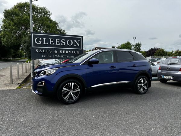 Peugeot 3008 MPV, Petrol, 2018, Blue