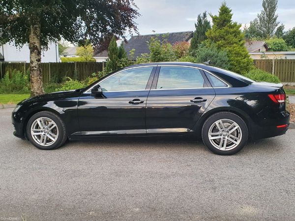 Audi A4 Saloon, Diesel, 2016, Black