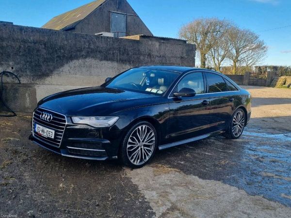 Audi A6 Saloon, Diesel, 2015, Black