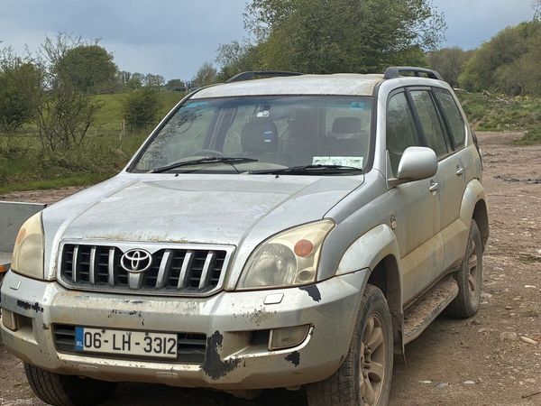 Toyota Land Cruiser SUV, Diesel, 2006, Silver