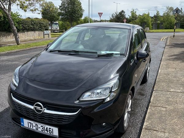 Opel Corsa Hatchback, Petrol, 2017, Black