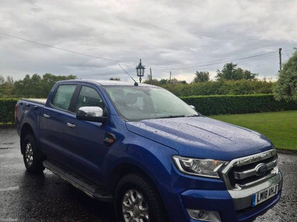 Ford Ranger Pick Up, Diesel, 2018, Blue