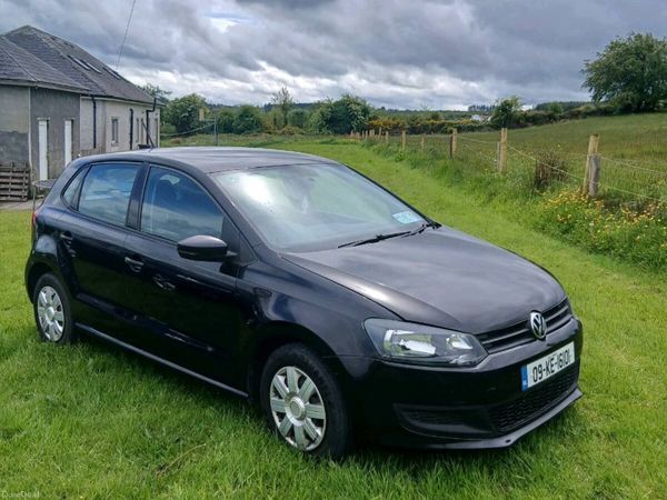 Volkswagen Polo Hatchback, Diesel, 2009, Black