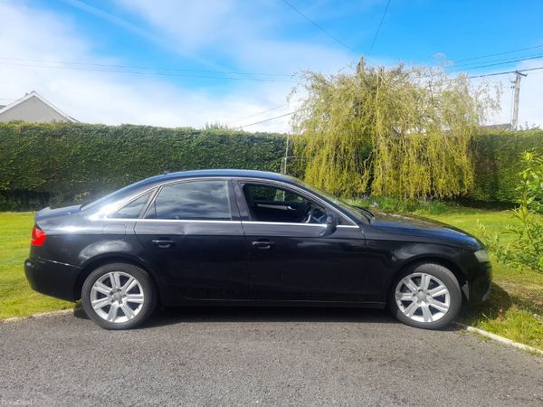 Audi A4 Saloon, Diesel, 2010, Black