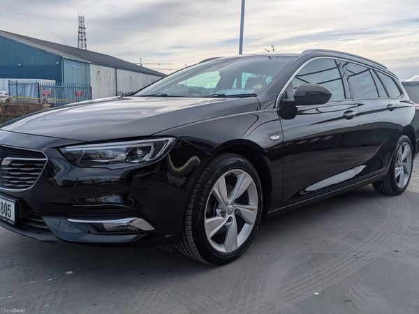 Opel Insignia Estate, Diesel, 2018, Black