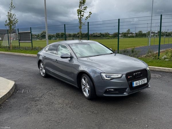 Audi A5 Hatchback, Diesel, 2014, Grey