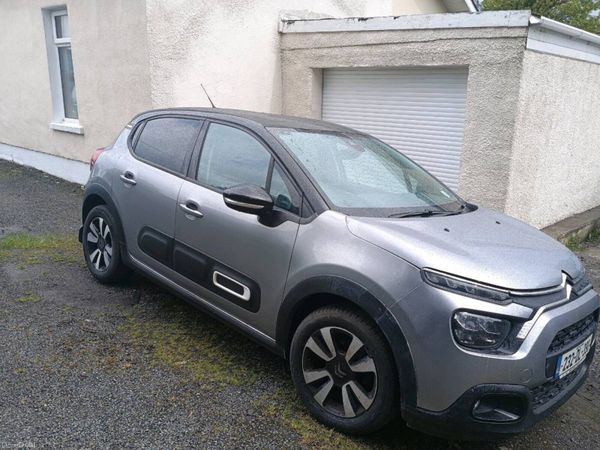 Citroen C3 Hatchback, Petrol, 2023, Grey