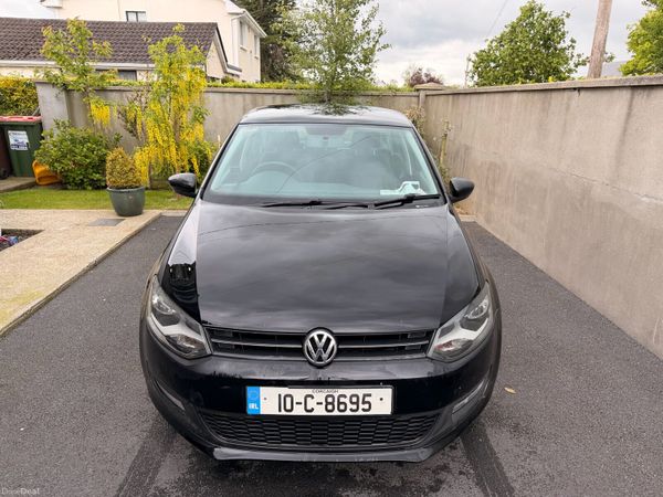 Volkswagen Polo Hatchback, Petrol, 2010, Black