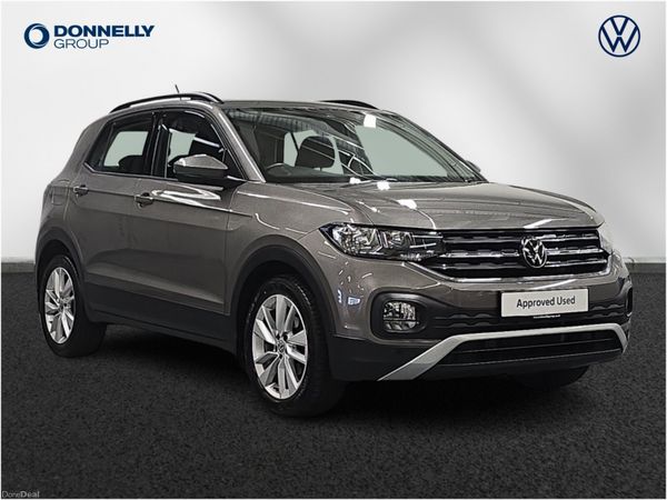 Volkswagen T-Cross Estate, Petrol, 2021, Grey
