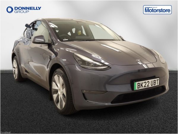 Tesla Model Y Hatchback, Electric, 2022, Grey