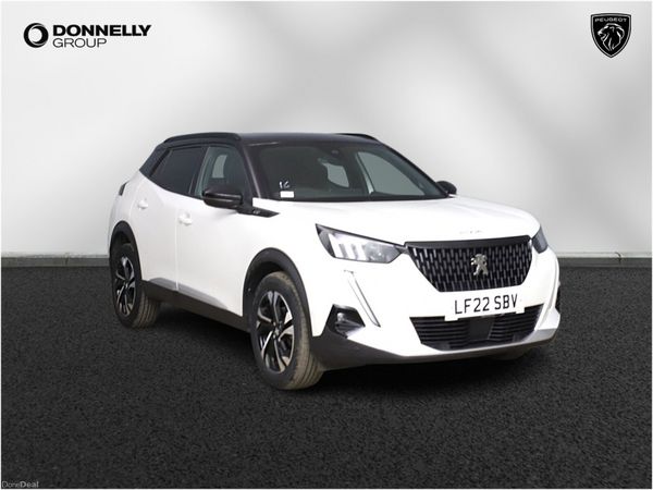 Peugeot 2008 Estate, Petrol, 2022, White