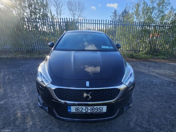DS Automobiles DS 5 Hatchback, Diesel, 2016, Black