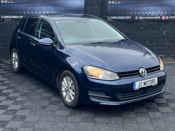 Volkswagen Golf Hatchback, Petrol, 2014, Blue