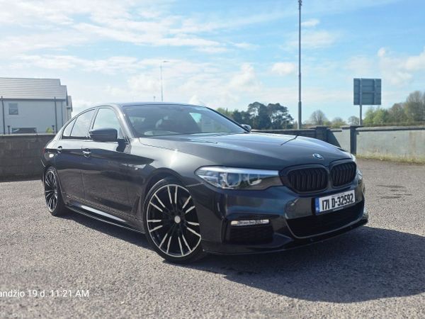 BMW 5-Series Saloon, Diesel, 2017, Grey