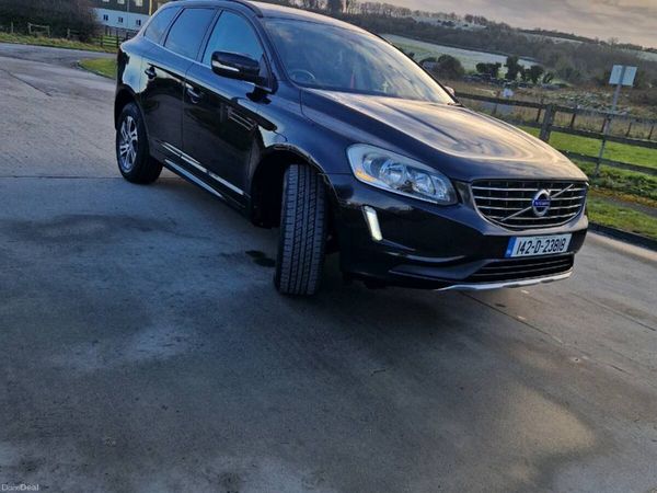 Volvo XC60 SUV, Diesel, 2014, Black