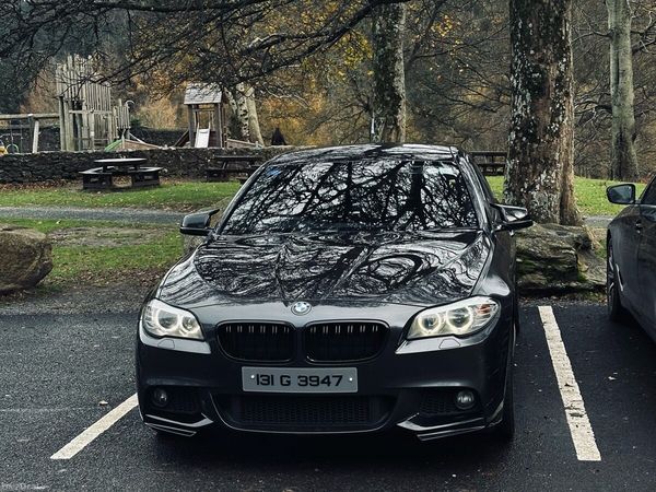 BMW 5-Series Saloon, Diesel, 2013, Grey
