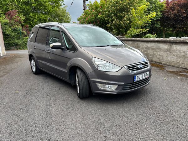 Ford Galaxy MPV, Diesel, 2013, Brown