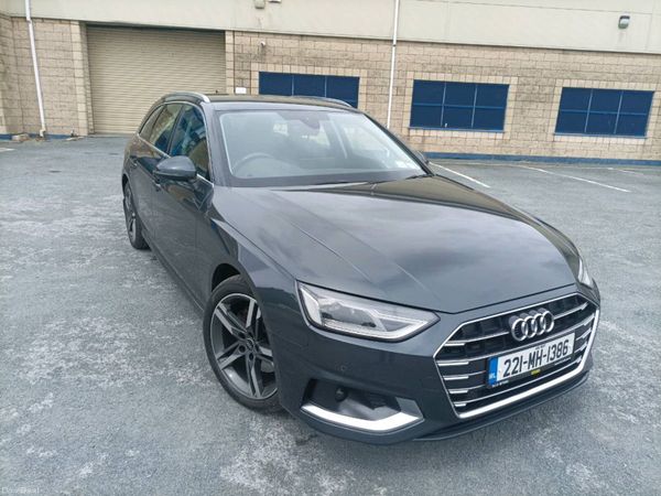 Audi A4 Estate, Diesel, 2022, Grey