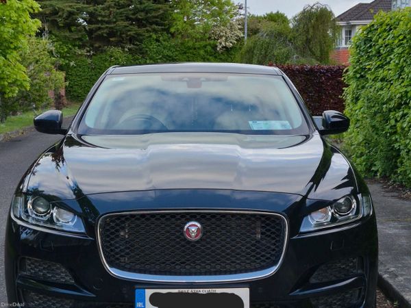Jaguar F-Pace SUV, Diesel, 2017, Black