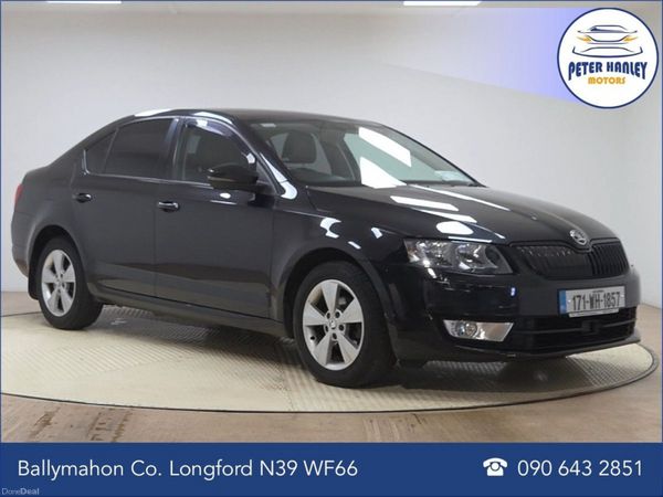 Skoda Octavia Hatchback, Diesel, 2017, Black