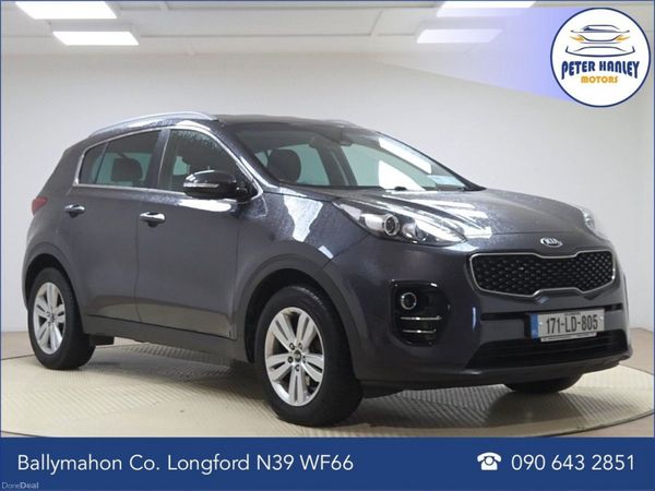 Kia Sportage SUV, Diesel, 2017, Silver