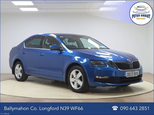 Skoda Octavia Saloon, Diesel, 2020, Blue