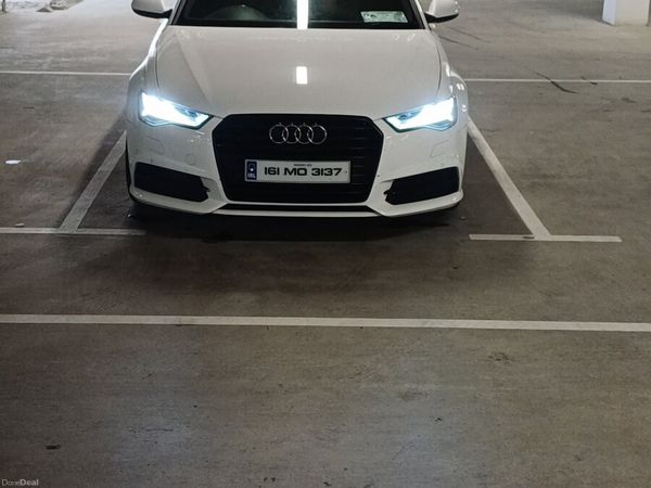 Audi A6 Saloon, Diesel, 2016, White