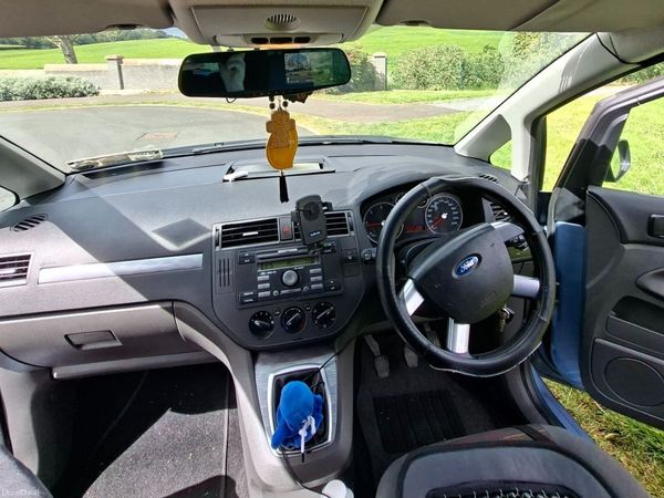 Ford Focus C-Max Hatchback, Diesel, 2008, Blue