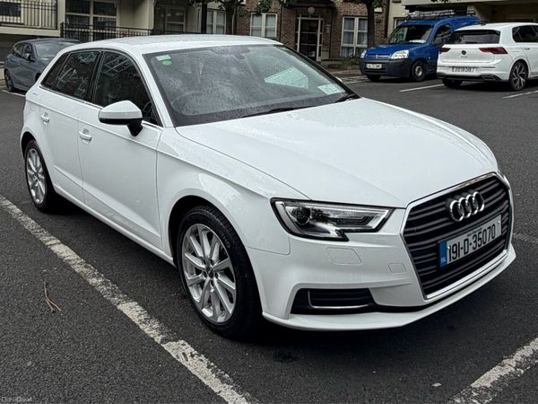 Audi A3 Hatchback, Petrol, 2019, White