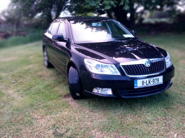 Skoda Octavia Hatchback, Diesel, 2011, Black