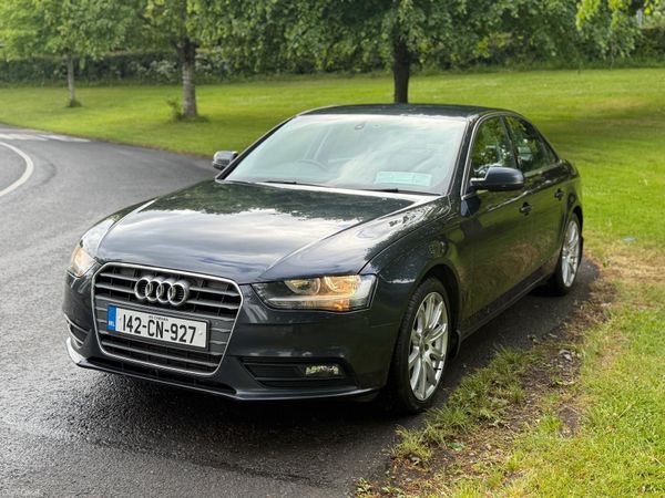 Audi A4 Saloon, Diesel, 2014, Blue