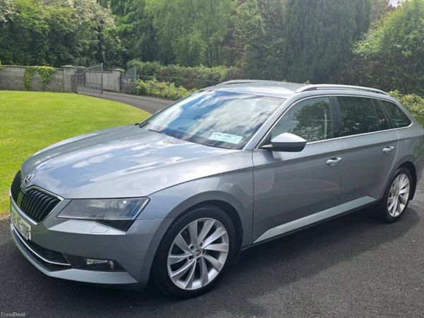 Skoda Superb Estate, Diesel, 2016, Grey