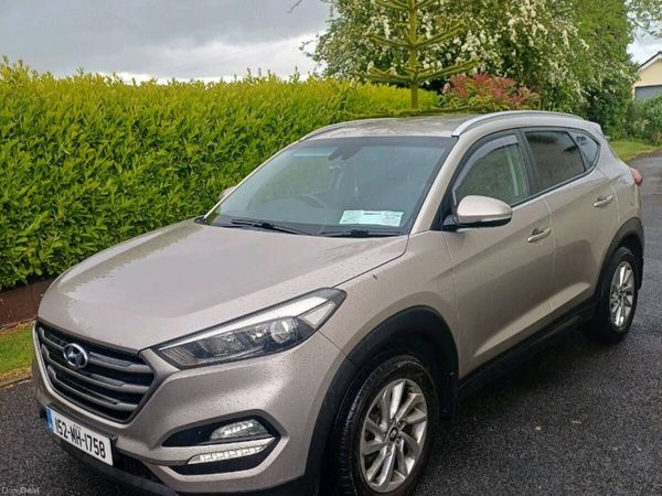Hyundai Tucson SUV, Diesel, 2015, Beige