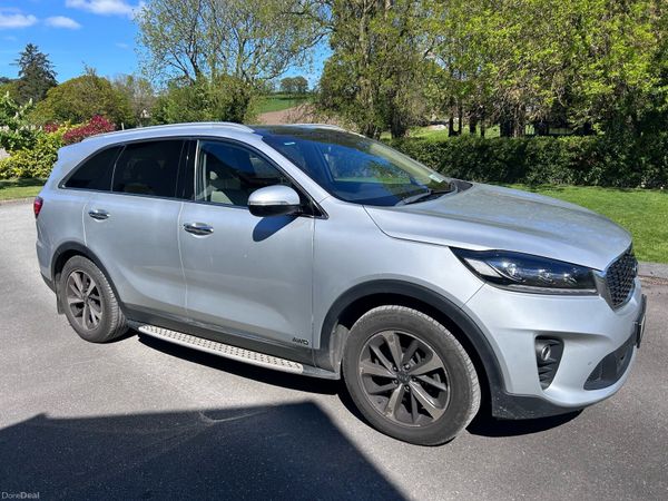 Kia Sorento SUV, Diesel, 2020, Grey