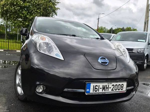 Nissan Leaf Hatchback, Electric, 2016, Black