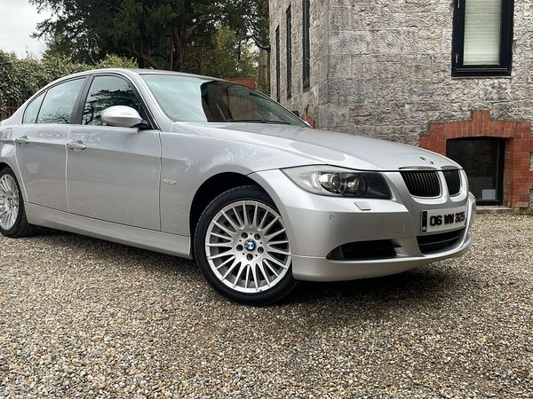 BMW 3-Series Saloon, Petrol, 2006, Silver