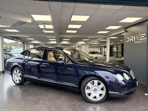 Bentley Flying Spur Saloon, Petrol, 2006, Blue