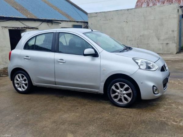 Nissan Micra Hatchback, Petrol, 2016, Silver