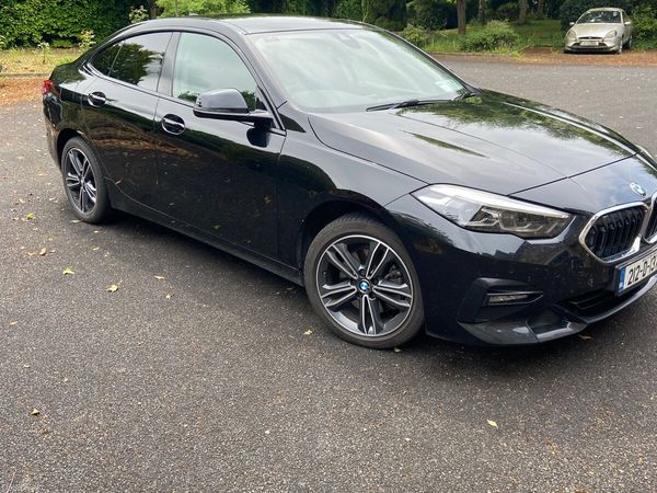 BMW 2-Series Saloon, Diesel, 2021, Black