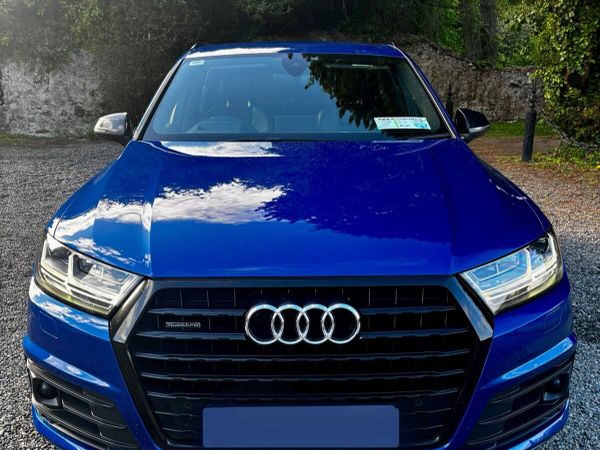 Audi Q7 SUV, Diesel, 2017, Blue