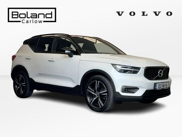 Volvo XC40 Estate, Petrol Plug-in Hybrid, 2020, White