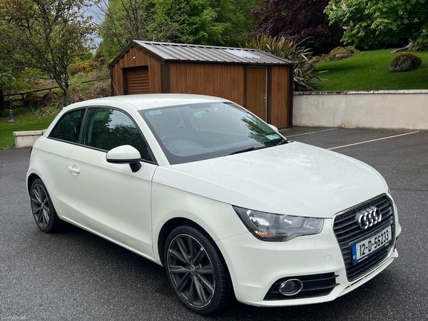 Audi A1 Hatchback, Petrol, 2012, White